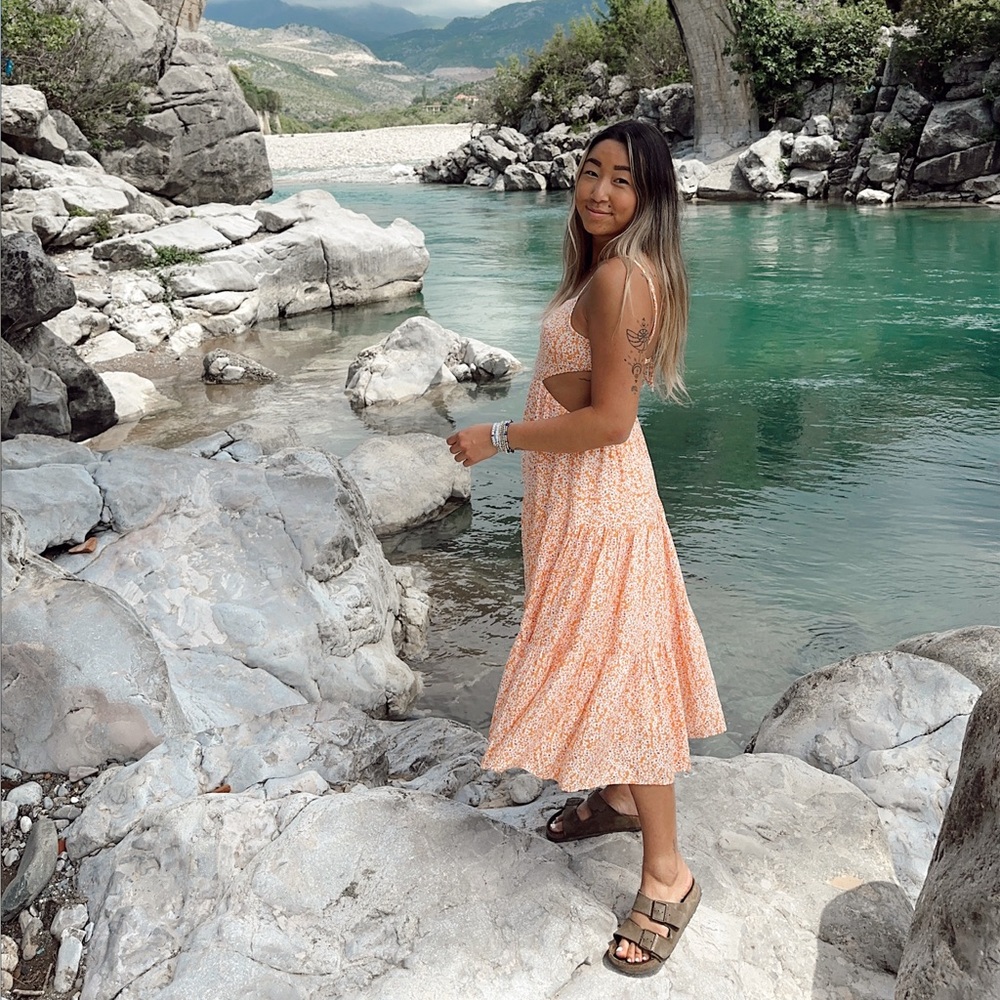 Fortunate One Floral Dress